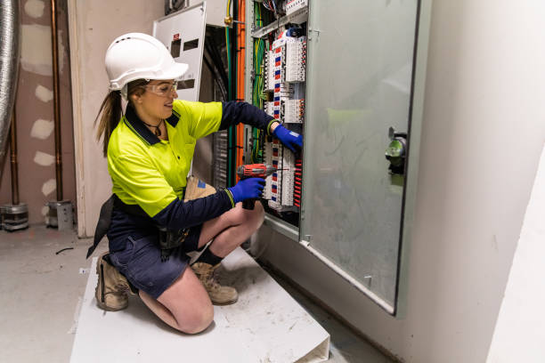 Best Commercial Electrician Services  in Hallsville, MO