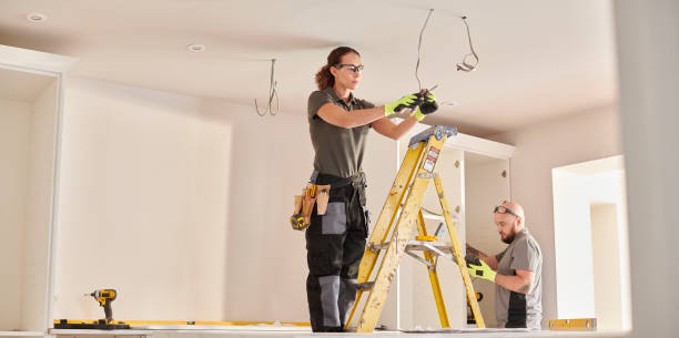 Best Residential Electrician Services  in Hallsville, MO