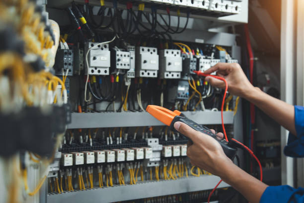 Best Affordable Electrician  in Hallsville, MO